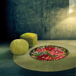 tappeto GIOTTO SITAP GARDEN ROTONDO LANA geometrico da EUR 1830