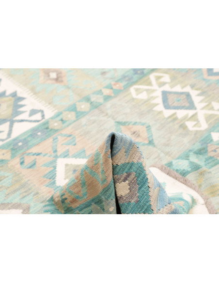 Tappeto Killim Afgahnistan 248x295 Azzurro Turc