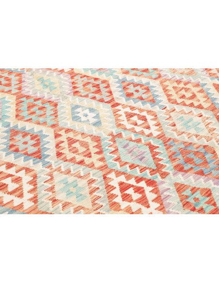 Tappeto Killim Afgahnistan 214x296 Crema Aranci