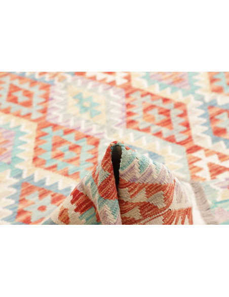 Tappeto Killim Afgahnistan 214x296 Crema Aranci