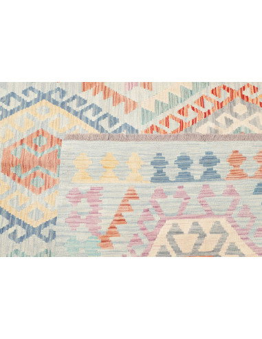 Tappeto Killim Afgahnistan 205x295 Azzurro Tenu