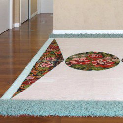tappeto DA VINCI SITAP FLOWER TIFFANY LANA geometrico da EUR 1342