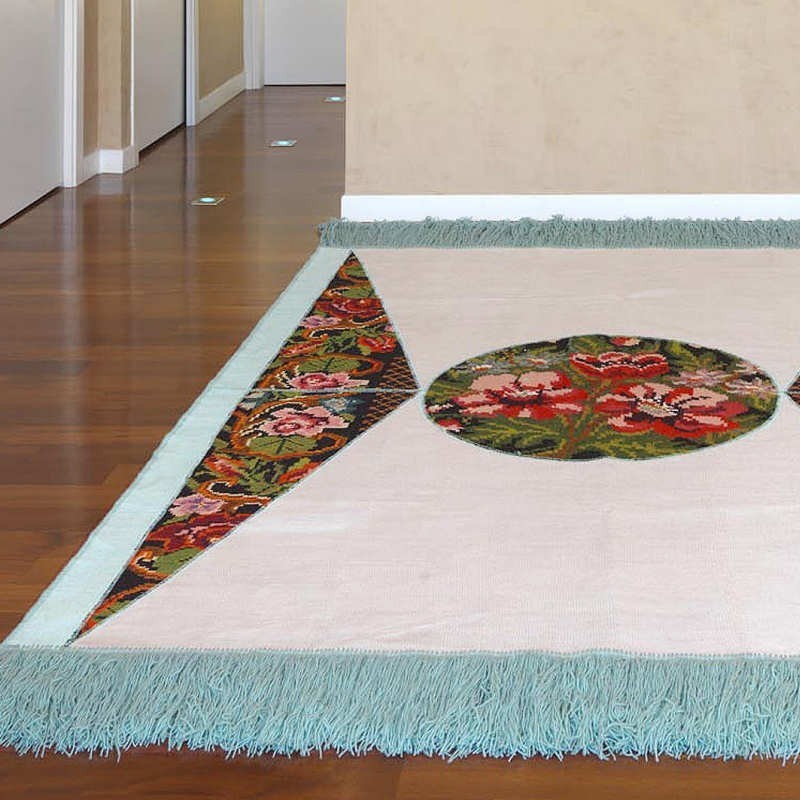 tappeto DA VINCI SITAP FLOWER TIFFANY LANA geometrico da EUR 1342
