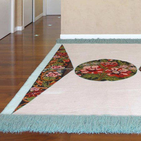 tappeto DA VINCI SITAP FLOWER TIFFANY LANA geometrico da EUR 1342
