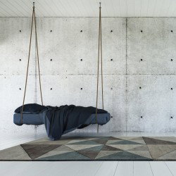 Carpet TRIANGLES SITAP TERRA SETA geometrico da EUR 872.3 2