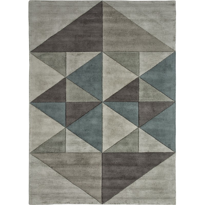 tappeto TRIANGLES SITAP CIELO SETA geometrico da EUR 872.3
