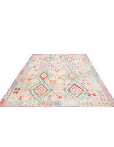 Tappeto Kilim Afghanistan 204x287 Lavanda Chiar 2