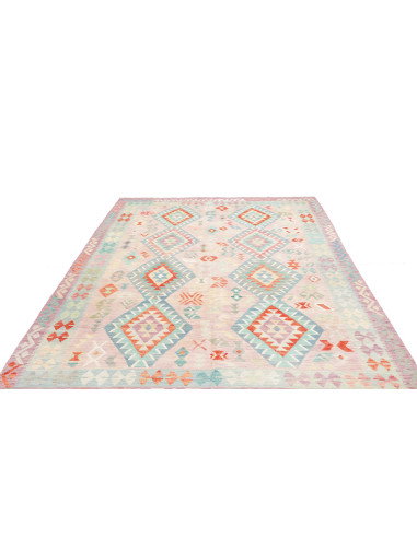 Rug Kilim Afghanistan 204x287 Light Lavender So