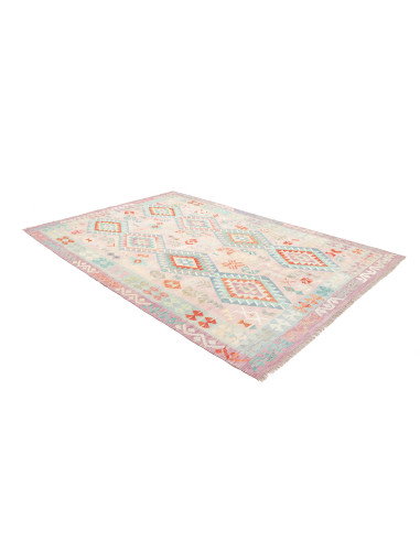 Rug Kilim Afghanistan 204x287 Light Lavender So