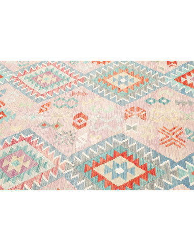 Rug Kilim Afghanistan 204x287 Light Lavender So