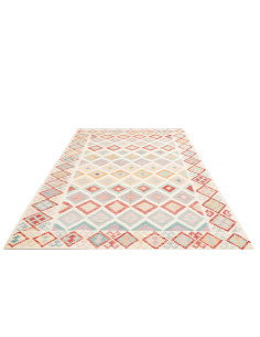 Rug Kilim Afghanistan 202x293 Beige Light Blue 2