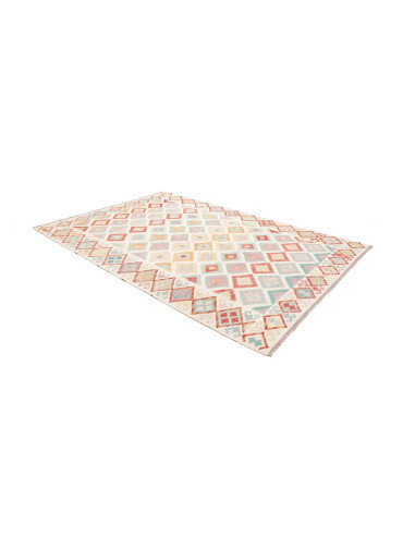 Rug Kilim Afghanistan 202x293 Beige Light Blue
