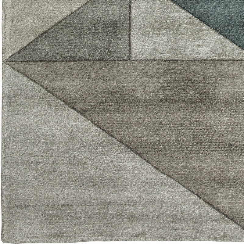 Carpet TRIANGLES SITAP TERRA SETA geometrico da EUR 872.3