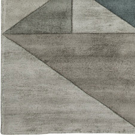 tappeto TRIANGLES SITAP CIELO SETA geometrico da EUR 872.3