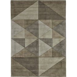 Carpet TRIANGLES SITAP TIFFANY BEIGE geometrico da EUR 872.3