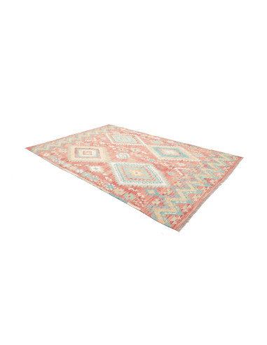 Rug Kilim Afghanistan 204x299 Terracotta Pink S
