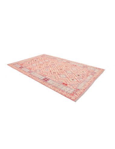 Rug Kilim Afghanistan 199x299 Coral Beige