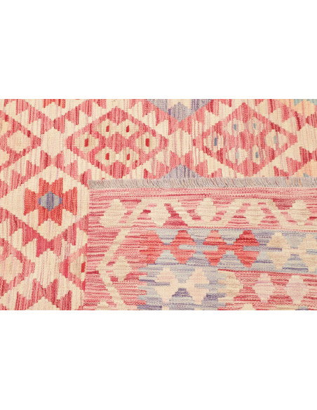 Rug Kilim Afghanistan 199x299 Coral Beige