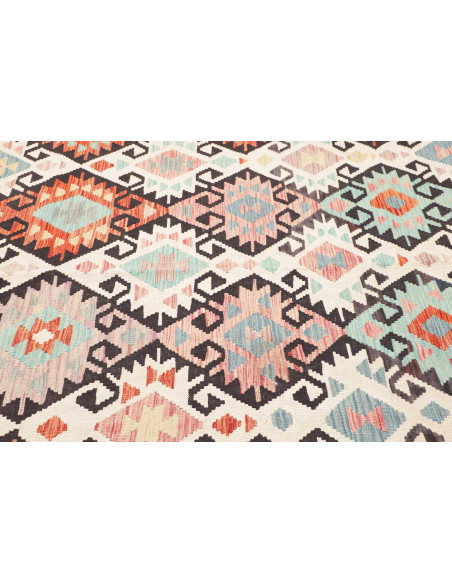 Rug Kilim Afghanistan 203x292 Terracotta Orange