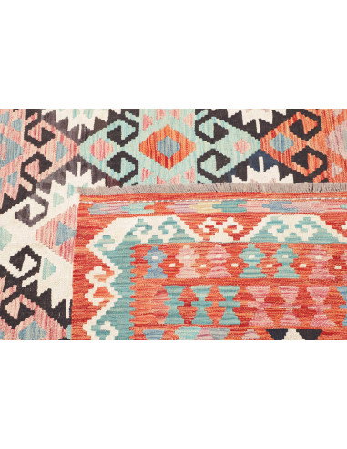 Rug Kilim Afghanistan 203x292 Terracotta Orange