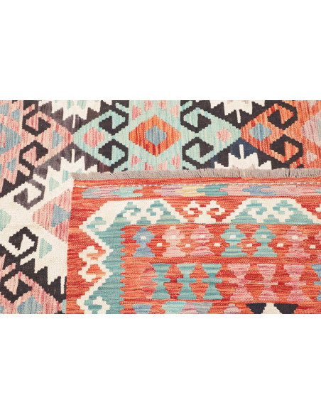 Rug Kilim Afghanistan 203x292 Terracotta Orange