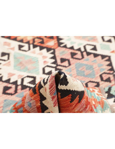 Rug Kilim Afghanistan 203x292 Terracotta Orange