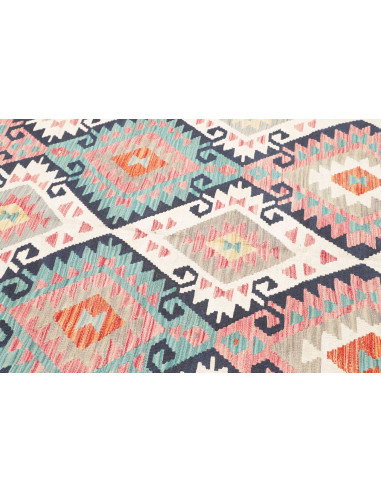 Tappeto Kilim Afghanistan 180x256 Arancione Bru