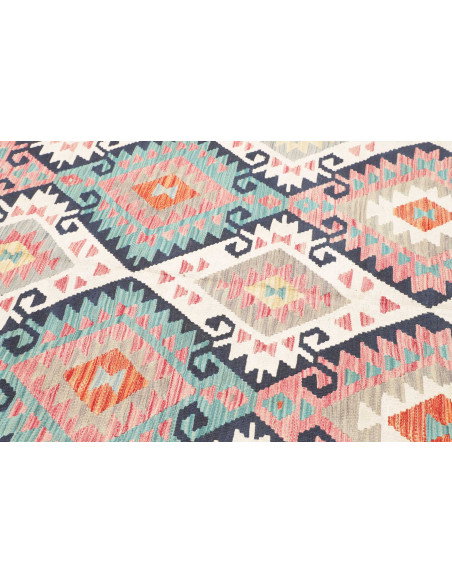 Tappeto Kilim Afghanistan 180x256 Arancione Bru