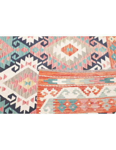 Tappeto Kilim Afghanistan 180x256 Arancione Bru