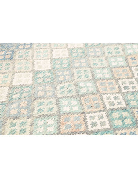 Rug Kilim Afghanistan 182x250 Blue Light Blue