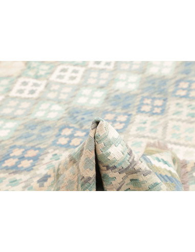 Rug Kilim Afghanistan 182x250 Blue Light Blue