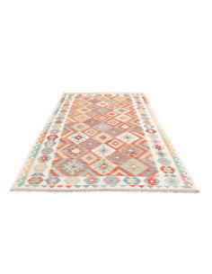 Tappeto Kilim Afghanistan 173x253 Terracotta Az 2