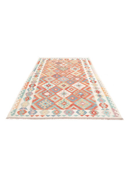 Tappeto Kilim Afghanistan 173x253 Terracotta Az