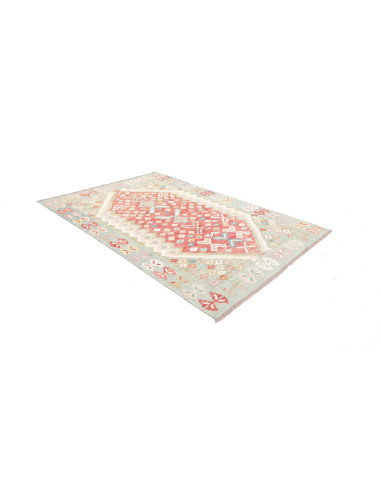 Tappeto Kilim Afghanistan 170x246 Azzurro Tenue
