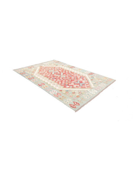 Rug Kilim Afghanistan 170x246 Light Blue Terrac