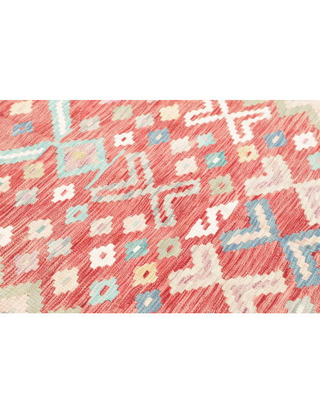 Rug Kilim Afghanistan 170x246 Light Blue Terrac