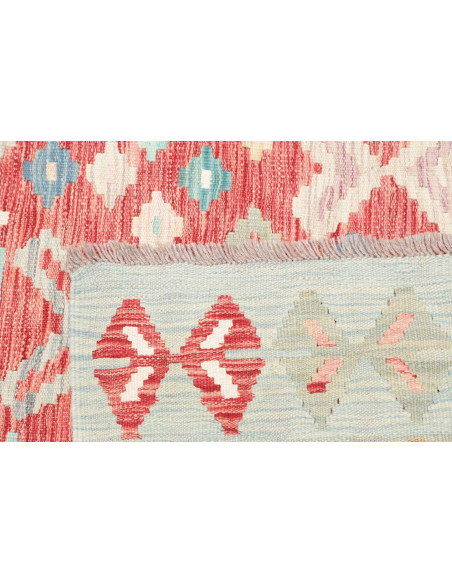 Rug Kilim Afghanistan 170x246 Light Blue Terrac