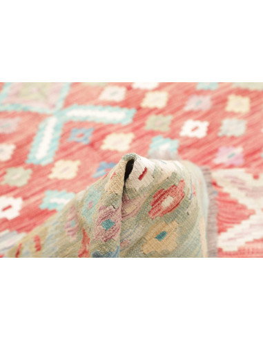 Rug Kilim Afghanistan 170x246 Light Blue Terrac