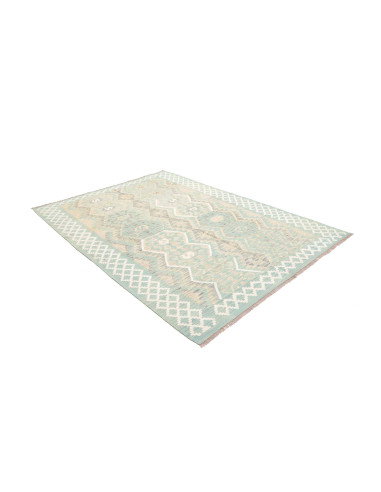 Rug Kilim Afghanistan 179x244 Light Blue Beige