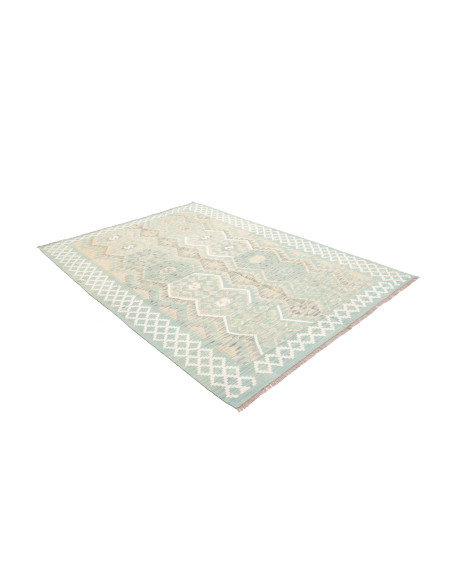 Rug Kilim Afghanistan 179x244 Light Blue Beige