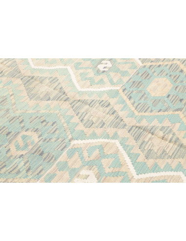 Rug Kilim Afghanistan 179x244 Light Blue Beige