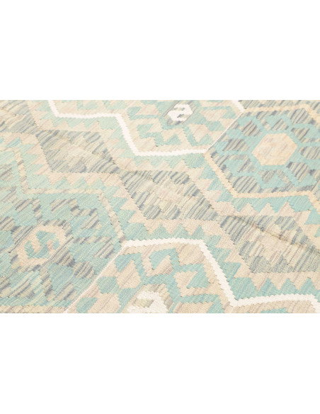 Rug Kilim Afghanistan 179x244 Light Blue Beige