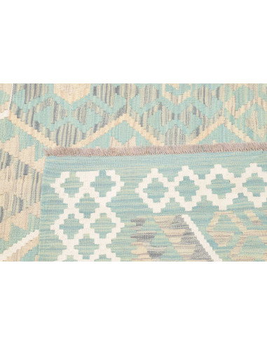 Rug Kilim Afghanistan 179x244 Light Blue Beige