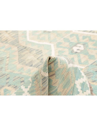 Rug Kilim Afghanistan 179x244 Light Blue Beige