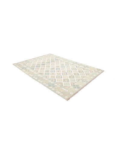 Tappeto Kilim Afghanistan 174x244 Acquamarina A