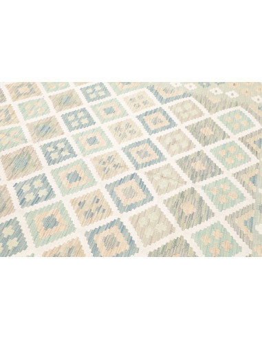 Tappeto Kilim Afghanistan 174x244 Acquamarina A