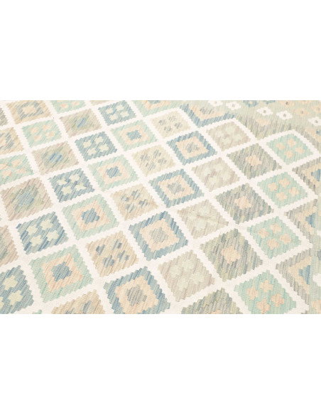 Tappeto Kilim Afghanistan 174x244 Acquamarina A
