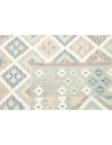 Tappeto Kilim Afghanistan 174x244 Acquamarina A