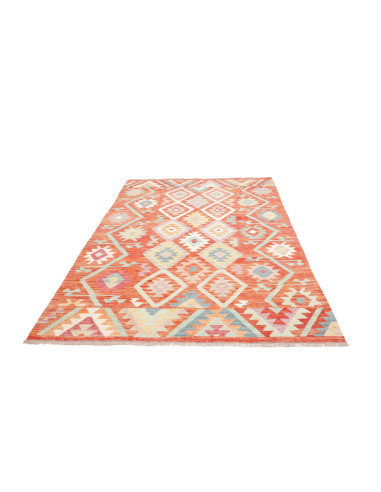 Rug Kilim Afghanistan 168x254 Terracotta Burnt