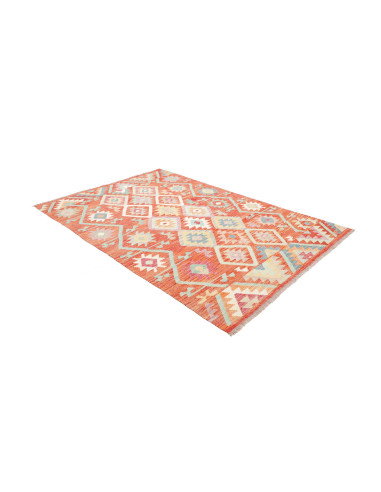 Tappeto Kilim Afghanistan 168x254 Terracotta Ar